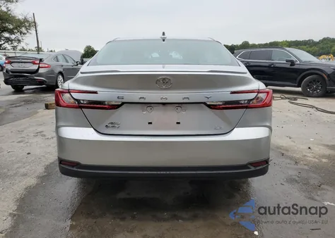 2025 Toyota Camry Xse from USA, damaged, VIN 4T1DBADK2SU535593